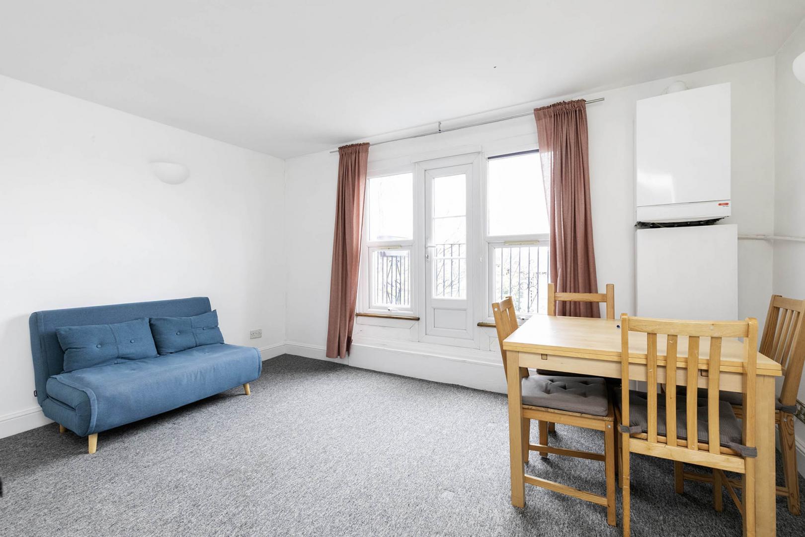 			1 Bedroom, 1 bath, 1 reception Apartment			 Garlinge Road, Kilburn